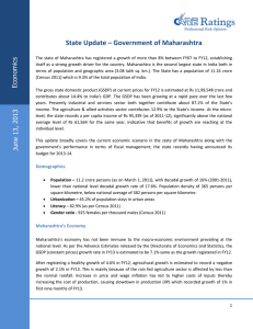 State Update – Government of Maharashtra  s ic