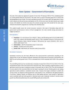 State Update – Government of Karnataka  s