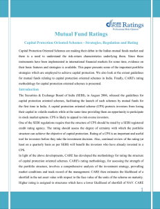 Mutual Fund Ratings