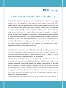 URBAN INFRASTRUCTURE PROJECTS