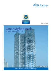 One Avighna Park by  Nish Developers Pvt. Ltd. May 09, 2016