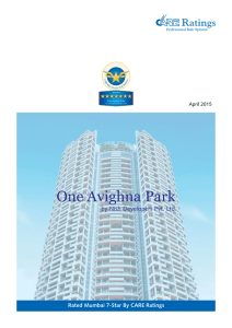 One Avighna Park by Nish Developers Pvt. Ltd. April 2015
