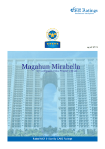 Magahun Mirabella by Golfgreen Infra Private Limited April 2015