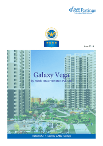 Galaxy Vega by Panch Tatva Promoters Pvt. Ltd. June 2014