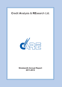 Nineteenth Annual Report 2011-2012
