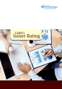 Issuer Rating CARE's