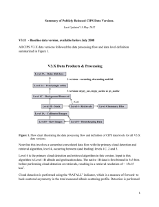 Summary of Publicly Released CIPS Data Versions.