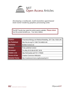 Developing a multiscale, multi-resolution agent-based Please share