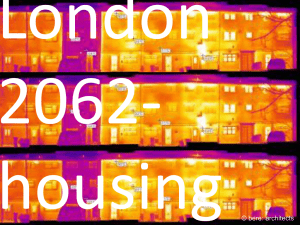 London 2062- housing © bere: architects