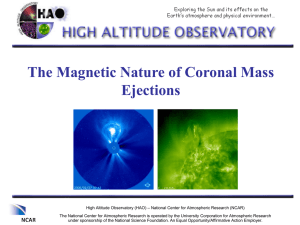 The Magnetic Nature of Coronal Mass Ejections