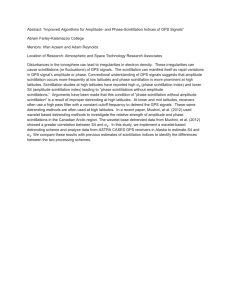 Abstract: “Improved Algorithms for Amplitude- and Phase-Scintillation Indices of GPS... Abram Farley-Kalamazoo College