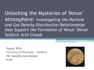 Unlocking the Mysteries of Venus’ Atmosphere: