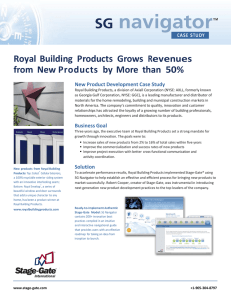 Royal  Building  Products  Grows  Revenues