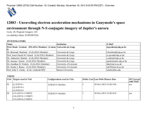 12883 - Unraveling electron acceleration mechanisms in Ganymede's space