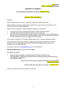 S.XX/15-16 [insert if required]{Restricted} UNIVERSITY OF WARWICK