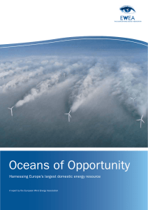 Oceans of Opportunity Harnessing Europe’s largest domestic energy resource