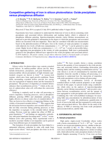 Competitive gettering of iron in silicon photovoltaics: Oxide precipitates