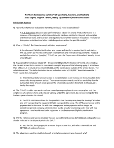 Northern Rockies (R1) Summary of Questions, Answers, Clarifications