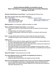 Pacific Northwest Wildfire Coordination Group