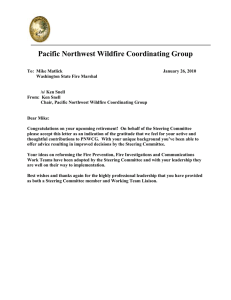 Pacific Northwest Wildfire Coordinating Group