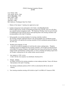 PNWCG Steering Committee Minutes 2/l 7199 Cory Winnie - BIA