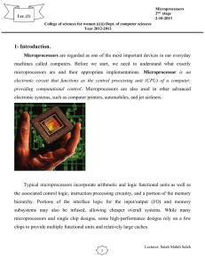 Microprocessors 2 stage