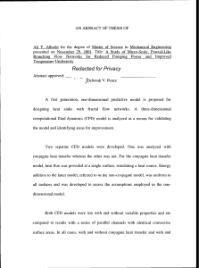 Au Y. Aiharbi for the degree of Master of Science... presented on November 29, 2001. Title: A Study of Micro-Scale,...