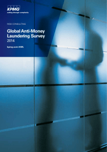 Global Anti-Money Laundering Survey 2014