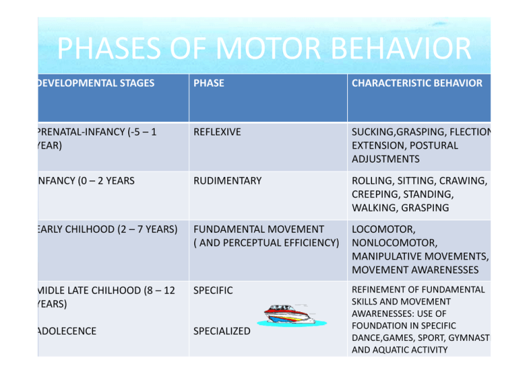 phases-of-motor-behavior