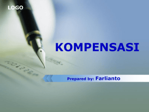 KOMPENSASI LOGO Farlianto Prepared by: