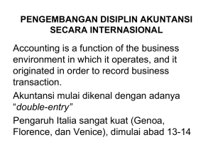 Accounting is a function of the business