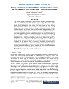 Asian Journal of Social Sciences &amp; Humanities   Vol....