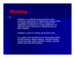 Welding