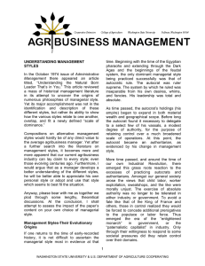 time. Beginning with the time of the Egyptian