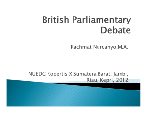 y , Rachmat Nurcahyo,M.A. NUEDC Kopertis X Sumatera Barat, Jambi, Riau, Kepri, 2012