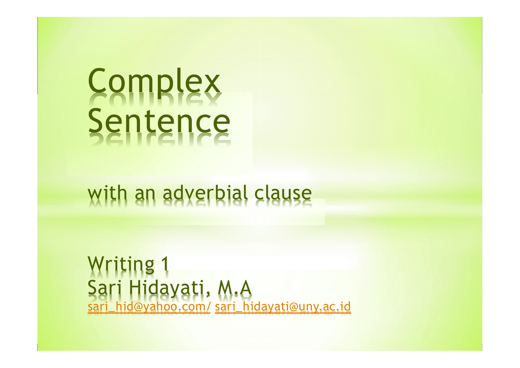 complex-sentence-with-an-adverbial-clause-writing-1