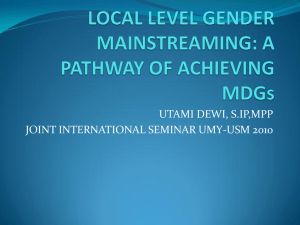 UTAMI DEWI, S.IP,MPP JOINT INTERNATIONAL SEMINAR UMY-USM 2010