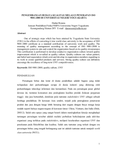Dadan Rosana Jurusan Pendidikan Fisika FMIPA Universitas Negeri Yogyakarta