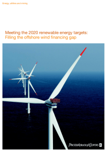 Meeting the 2020 renewable energy targets: Energy, utilities and mining