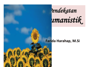 Humanistik Pendekatan Farida Harahap, M.Si