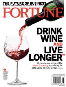 Drink wine live longer