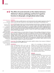 The eﬀ ect of social networks on the relation between