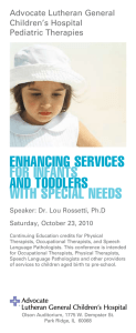 ENHANCING SERVICES AND TODDLERS FOR INFANTS