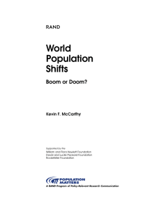 World Population Shifts R