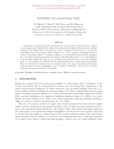 Published in Journal of the Mechanics and Physics of Solids doi: