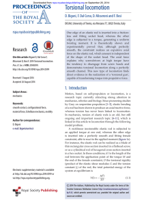 Torsional locomotion rspa.royalsocietypublishing.org