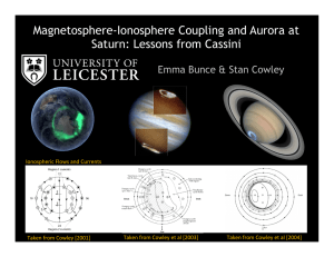 Magnetosphere-Ionosphere Coupling and Aurora at Saturn: Lessons from Cassini