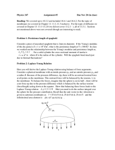 Physics 347  Assignment #5 Due Nov 20 (in class) Reading: We covered up to 10.2.2 and included 10.4.1 and 10.4.2. For the topic of 