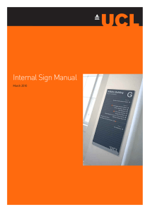 Internal Sign Manual March 2010
