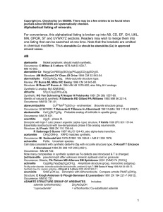 Copyright jvs. Checked by jvs 092006. There may be a... journals since 09/30/05 are systematically checked.